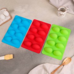 Форма силиконовая "Яйцо" 8 шт 2389046, СФ-215, 399 ₽ Форма силиконовая "Яйцо" 8 шт 2389046, СФ-215