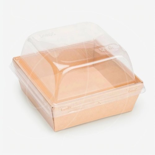 Коробка для бенто-торта и моти крафт 15х15х9,5 см дно 13,5х13,5 см OSQ SmartPack 800 box + Lid SmartPack 800 domе, 35 ₽ Коробка для бенто-торта и моти крафт 15х15х9,5 см дно 13,5х13,5 см OSQ SmartPack 800 box + Lid SmartPack 800 domе