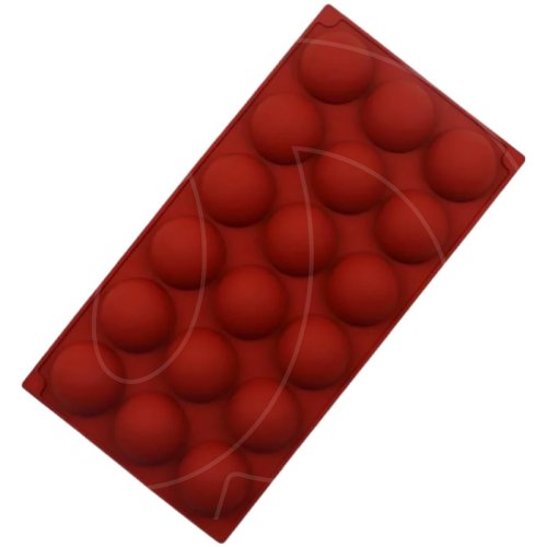 Форма силиконовая "Полусферы" 5 см 18 шт , 490 ₽ Форма силиконовая "Полусферы" 5 см 18 шт