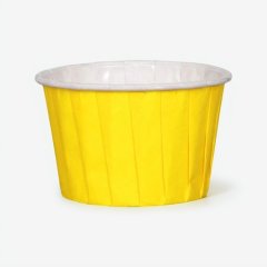 Капсула бумажная с подворотом Жёлтая (с ламинацией) D50 H40 100 шт ForG MUFFIN PRO Y/W 50*40 C,          б-11, 399 ₽ Капсула бумажная с подворотом Жёлтая (с ламинацией) D50 H40 100 шт ForG MUFFIN PRO Y/W 50*40 C,          б-11