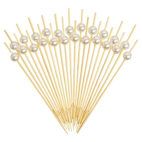 Шпажки деревянные "Жемчужинка" 24 шт 3296475