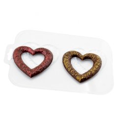 Форма пластиковая "Сердце-рамочка" 2 шт , 219 ₽ Форма пластиковая "Сердце-рамочка" 2 шт