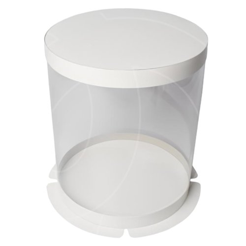 Коробка для торта тубус белая D26 H32 см , 345 ₽ Коробка для торта тубус белая D26 H32 см