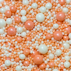 Посыпка кондитерская из дутого риса жемчуг "Персиковый микс" 50 г 137, 79 ₽ Посыпка кондитерская из дутого риса жемчуг "Персиковый микс" 50 г 137