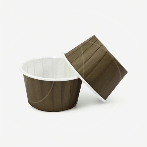 Капсула бумажная с подворотом Коричневая (с ламинацией) D50 H40 100 шт ForG MUFFIN PRO B/W 50*40 C, б-8, 350 ₽ Капсула бумажная с подворотом Коричневая (с ламинацией) D50 H40 100 шт ForG MUFFIN PRO B/W 50*40 C, б-8