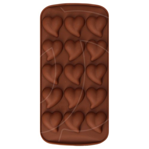 Форма силиконовая для шоколада "Сердце с хвостиком" 15 шт 2854631, 399 ₽ Форма силиконовая для шоколада "Сердце с хвостиком" 15 шт 2854631
