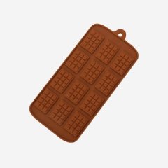 Форма силиконовая для шоколада "Шоколадки" 114001, СФ-28, 219 ₽ Форма силиконовая для шоколада "Шоколадки" 114001, СФ-28