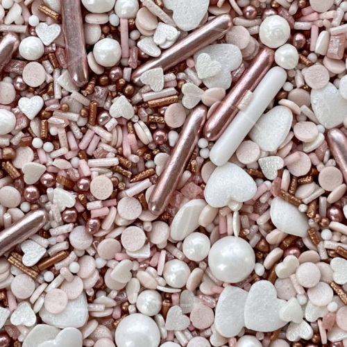 Посыпка кондитерская MIXIE "Розовое золото" 50 г 28987, 199 ₽ Посыпка кондитерская MIXIE "Розовое золото" 50 г 28987