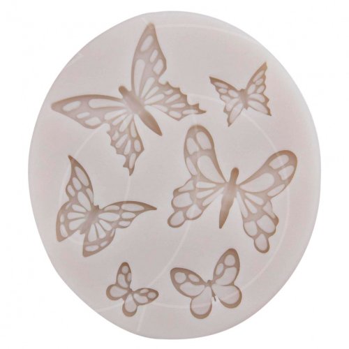 Молд силиконовый "Бабочки" 6 шт 2818774, m-49, 190 ₽ Молд силиконовый "Бабочки" 6 шт 2818774, m-49