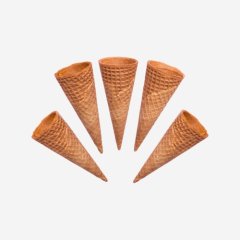 Вафельные рожки с Гладким краем 5 шт 88001, 88125, 88084, 59 ₽ Вафельные рожки с Гладким краем 5 шт 88001, 88125, 88084