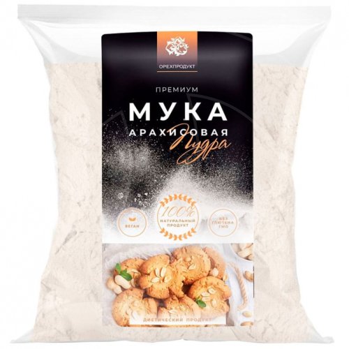 Мука арахисовая ОРЕХПРОДУКТ 125 г , 129 ₽ Мука арахисовая ОРЕХПРОДУКТ 125 г