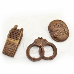 Форма пластиковая "Полиция" , 219 ₽ Форма пластиковая "Полиция"